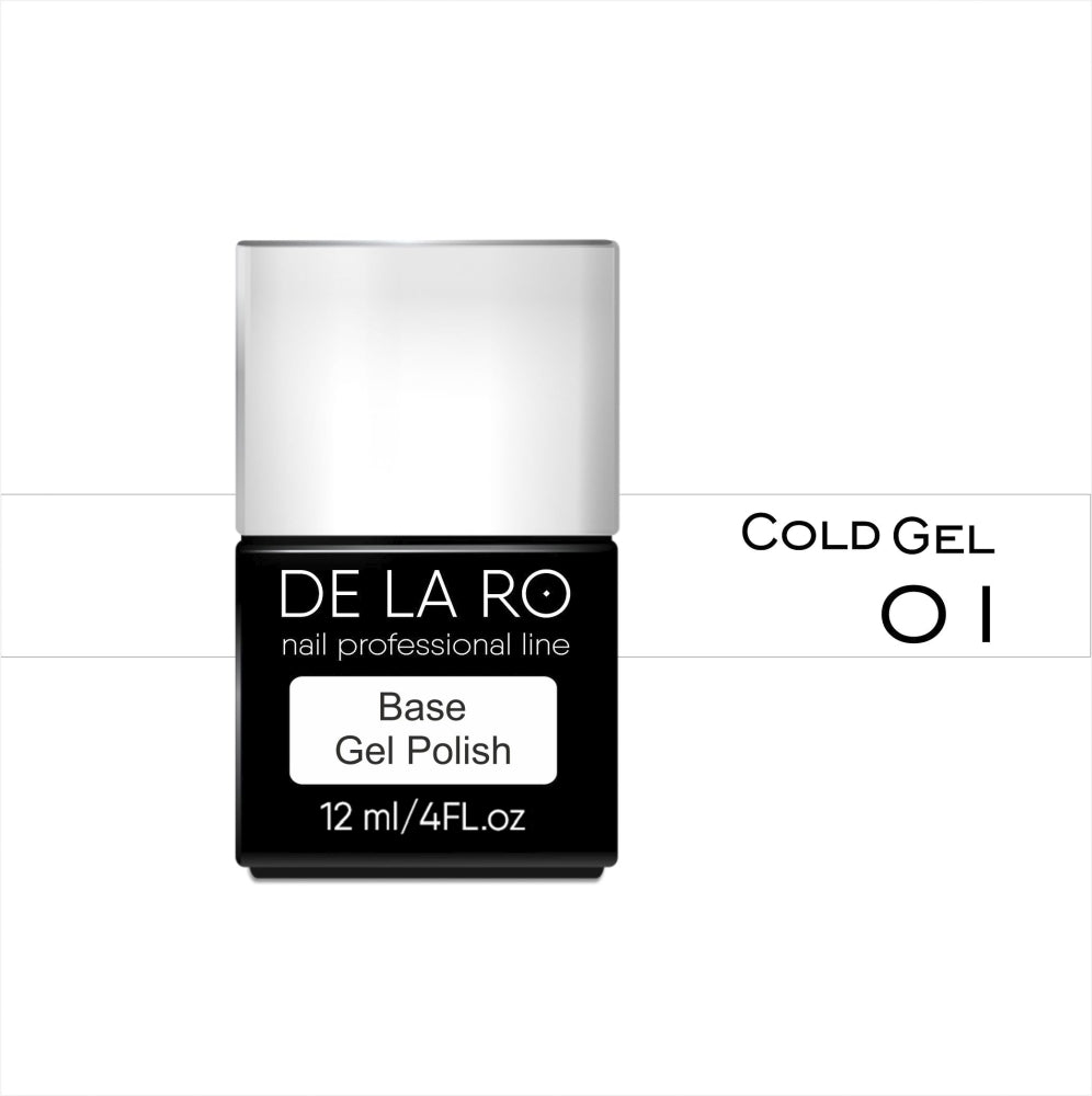 Cold Gel N° 1 - Base Rubber Camouflage 12 ml