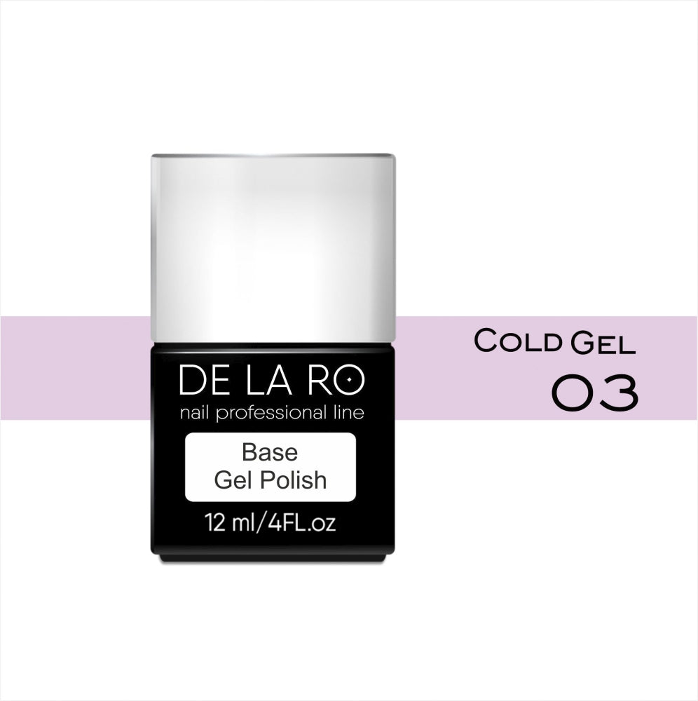 Cold Gel N° 3 -Base Rubber Camouflage 12 ml