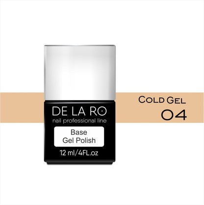 Cold Gel N° 4 - Base Rubber Camouflage 12 ml