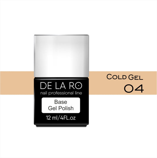 Cold Gel N° 4 - Base Rubber Camouflage 12 ml