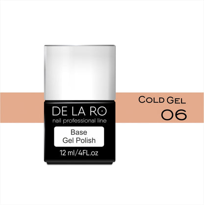 Cold Gel N° 6 - Base Rubber Camouflage 12 ml