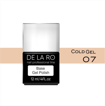 Cold Gel N° 7 - Base Rubber Camouflage 12 ml