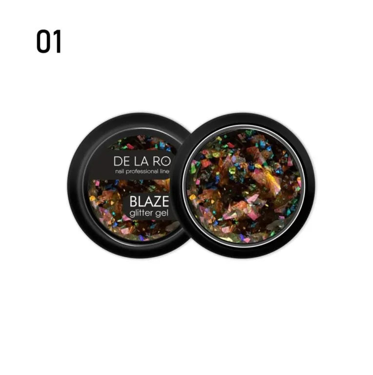 Blaze N° 1 - Gel Glitters 7Gr