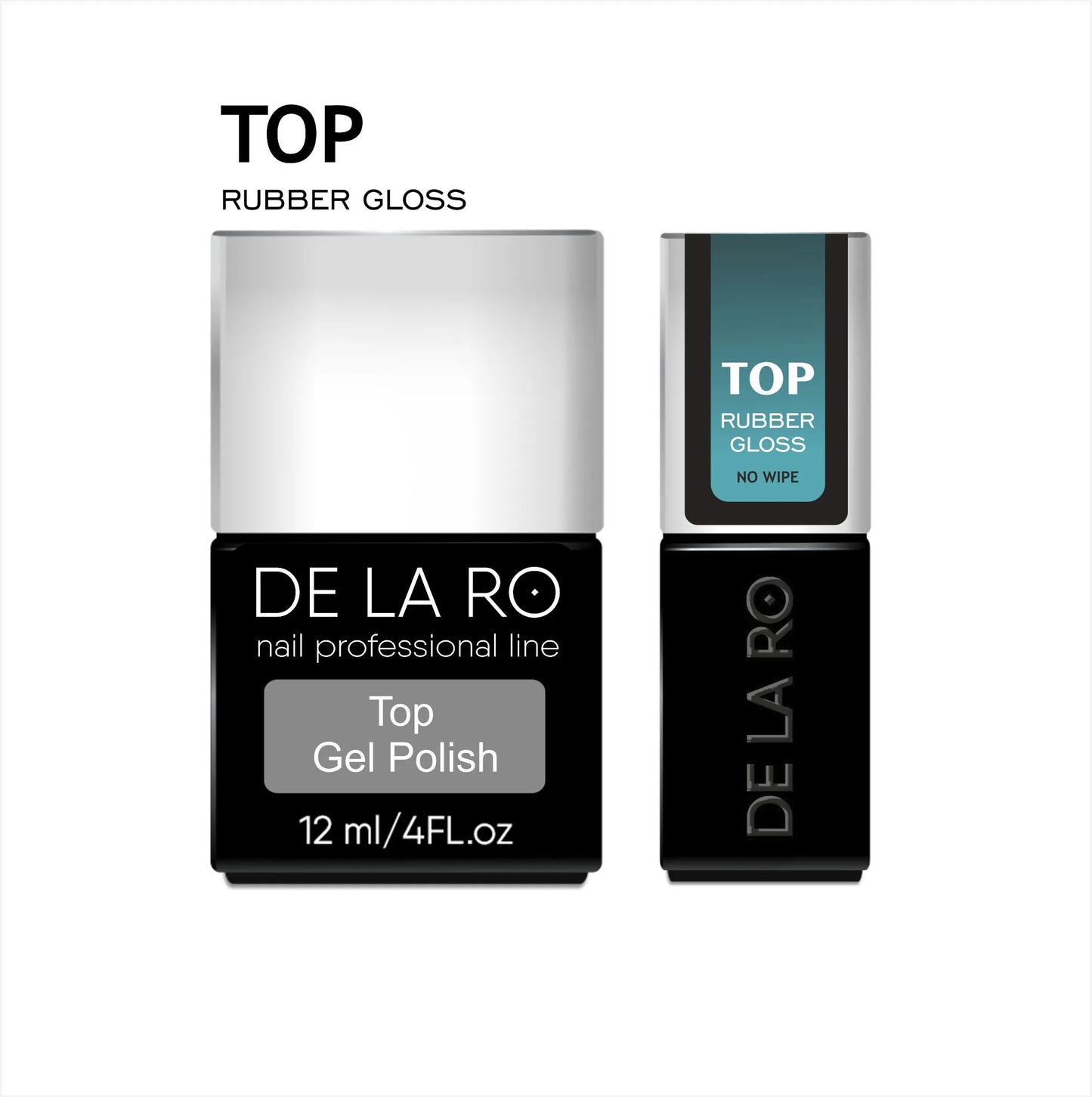 Top Rubber Gloss No Wipe 12 ml