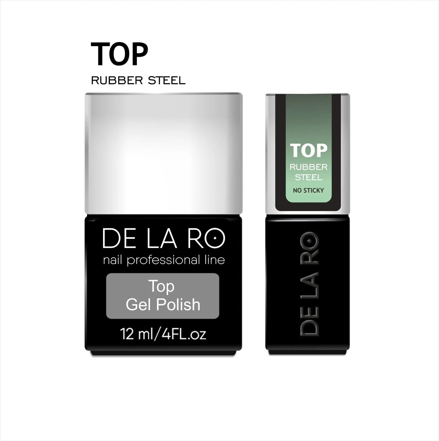 Top Rubber Steel No Sticky 12 ml