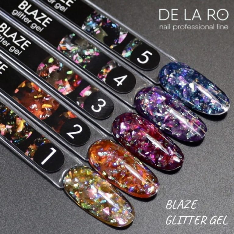 Blaze N° 3- Gel Glitters 7Gr